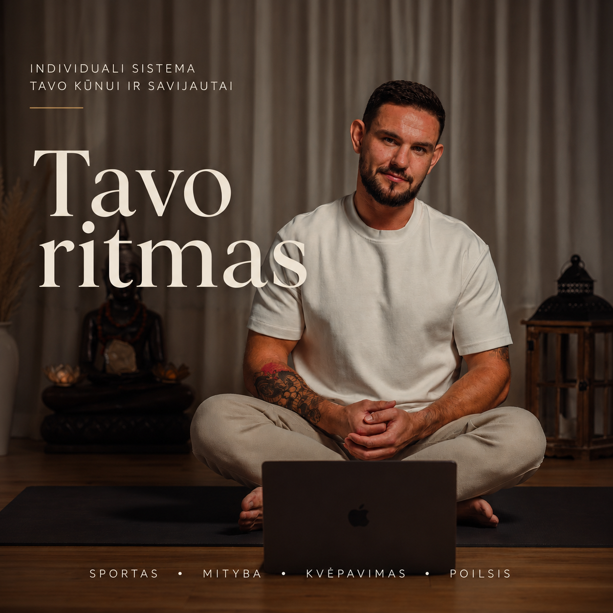 TAVO RITMAS. Individuali sistema tavo kūnui ir savijautai