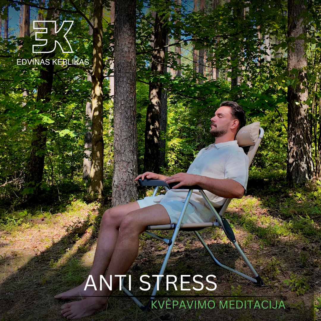 ANTI STRESS. Kvėpavimo meditacija