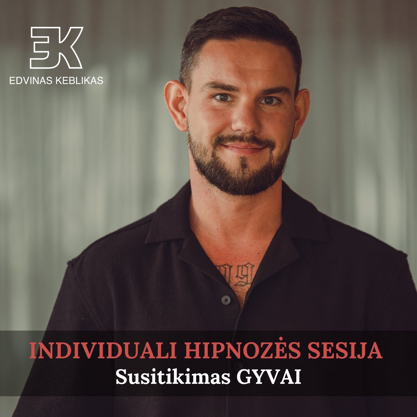 Individuali hipnozės sesija gyvai (rezervacija)