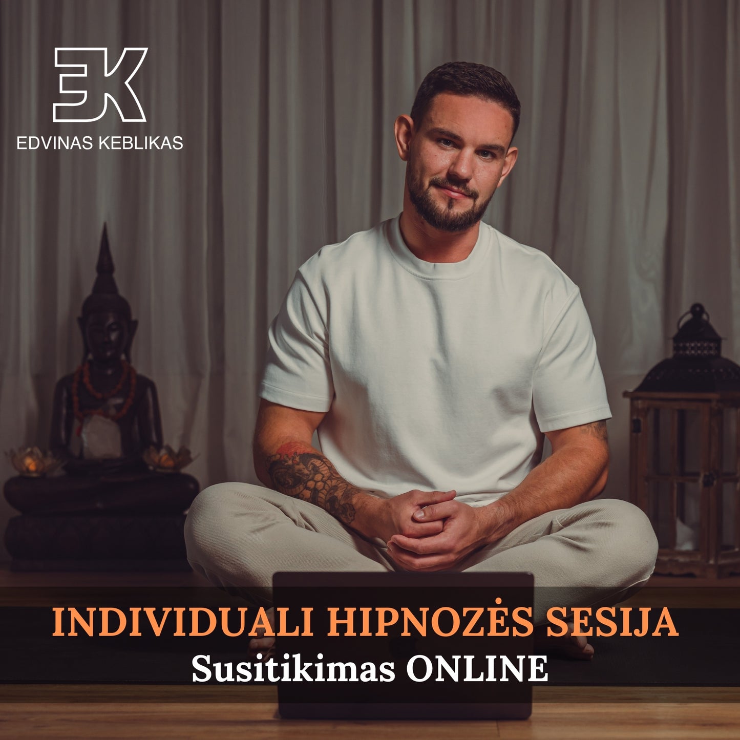 Individuali hipnozės sesija online (rezervacija)