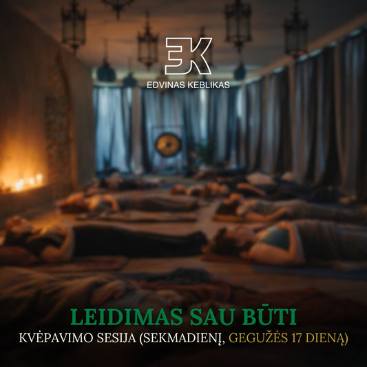 LEIDIMAS SAU BŪTI. Gegužės 17 diena. Sekmadienis